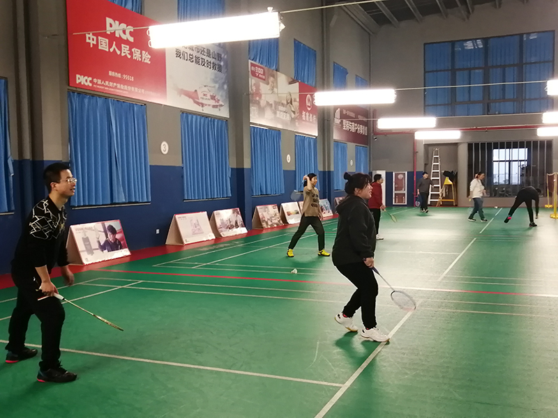浙江華杰羽毛球隊新春第一次團(tuán)隊活動