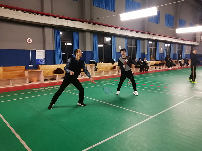 浙江華杰羽毛球隊新春第一次團(tuán)隊活動