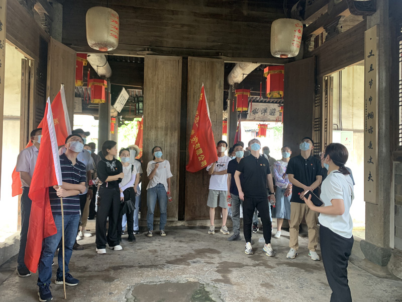 「體悟清廉立世，弘揚清風(fēng)正氣」主題黨日活動