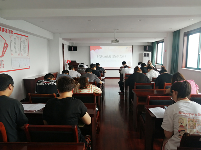 以考促學(xué)、以學(xué)促廉