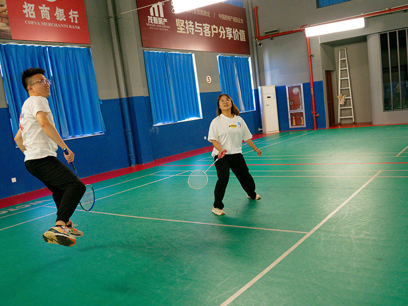 “羽”你同行，歡樂無窮