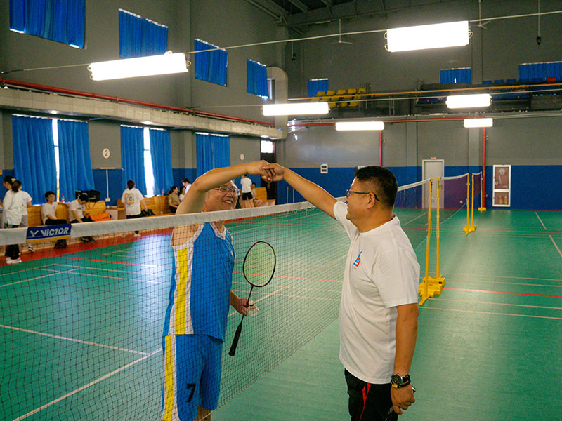 “羽”你同行，歡樂無窮