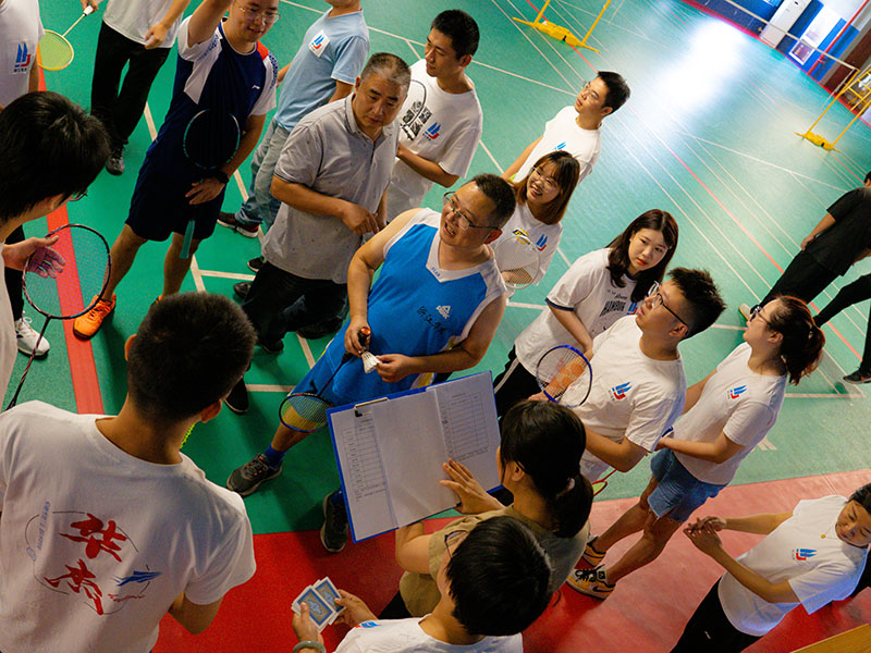 “羽”你同行，歡樂無窮