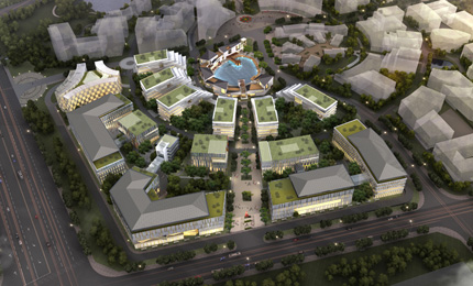 金華科技城科創(chuàng)孵化區(qū)塊一期項(xiàng)目